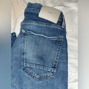 Blue hudson  jeans